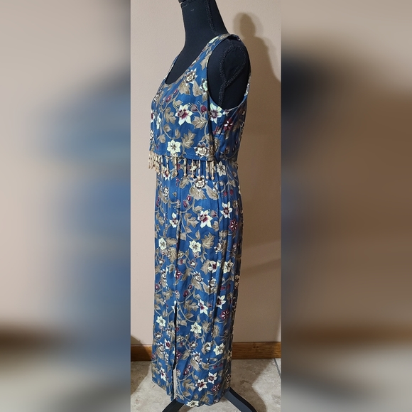 Vintage Dress All That Jazz Size 7/8 - Picture 2 of 8